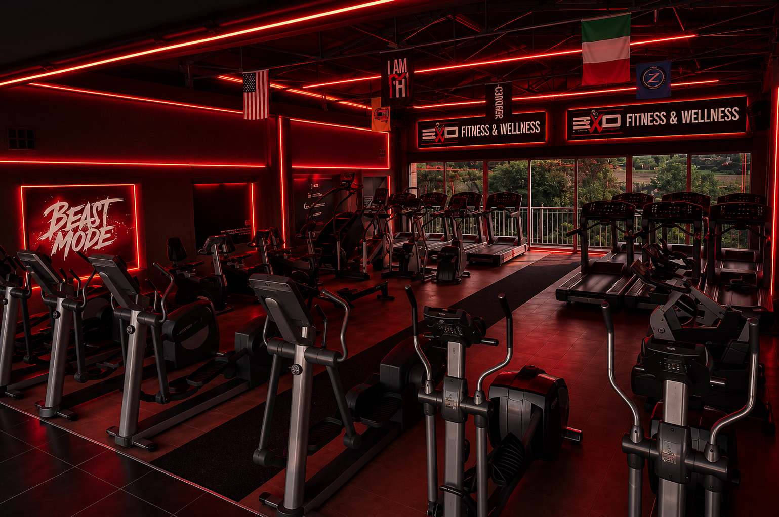 EWO Fitness Benevento — Contrada Piano Cappelle, 292