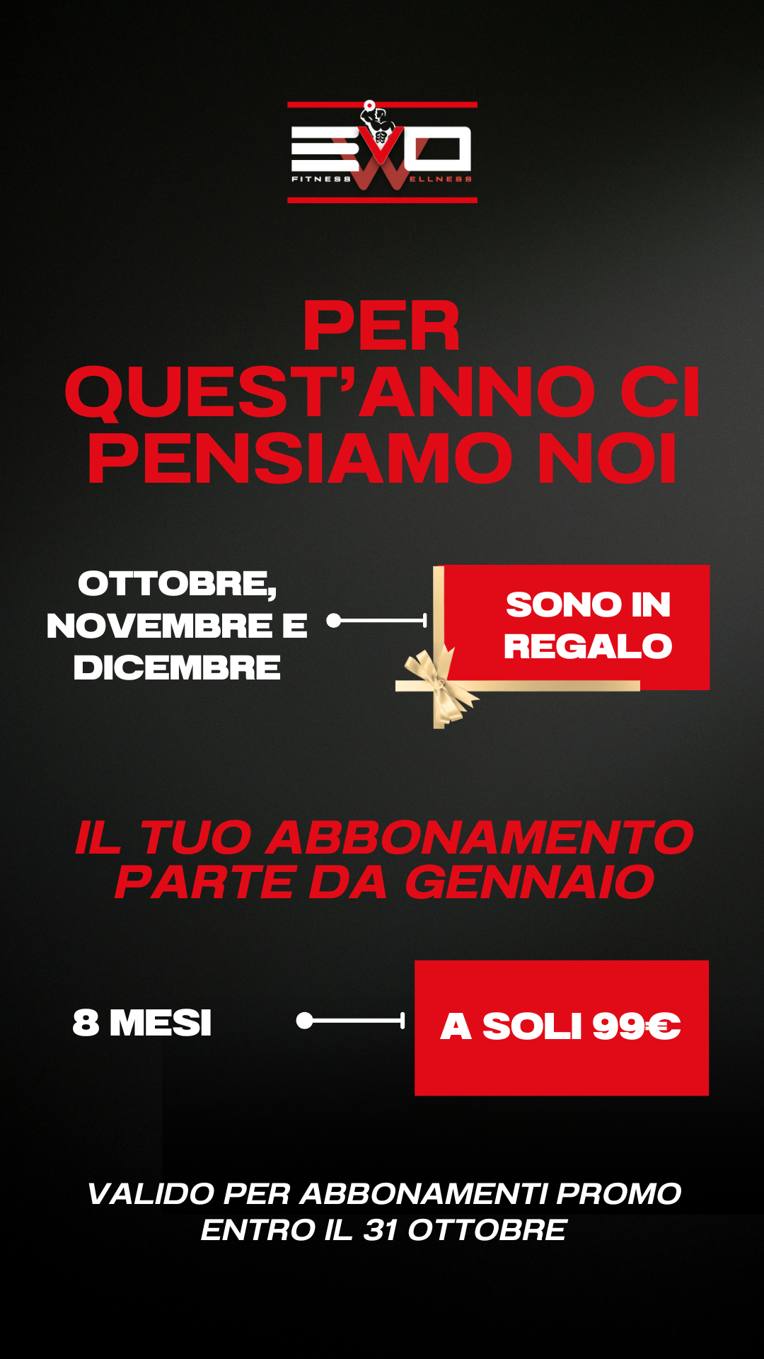 ewo fitness benevento promo ottobre 2025 Promo del mese